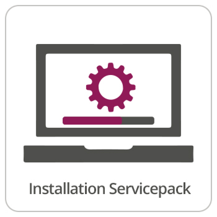 Produktbild Installation Servicepack